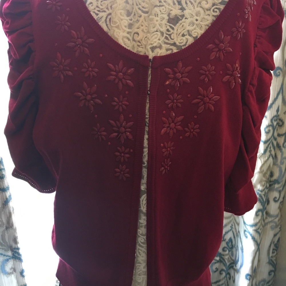 INC Beautiful cardigan sweater